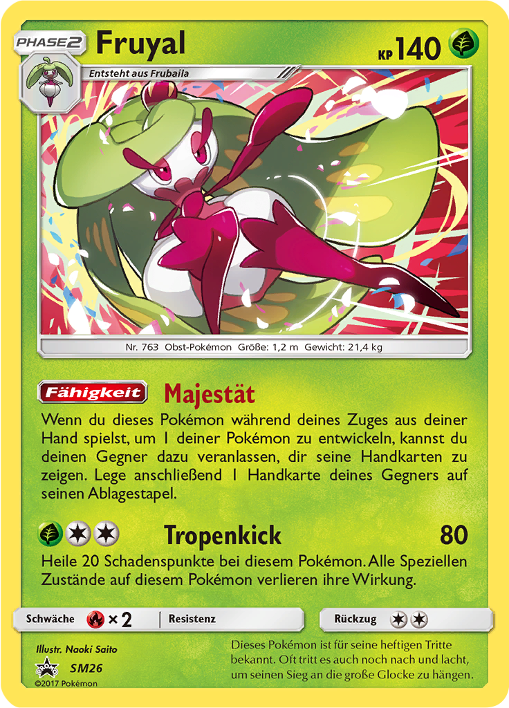 Fruyal - SM26 - Sun & Moon Promos