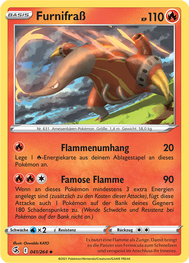 Furnifraß - 41 - Fusionsangriff