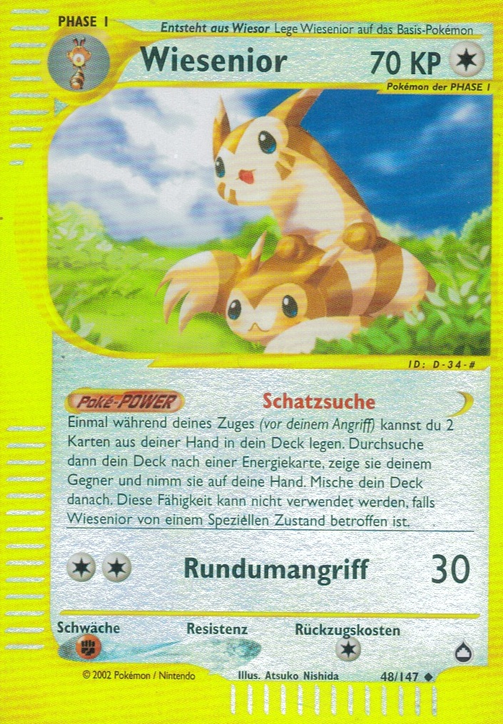 Furret - 48 - Aquapolis