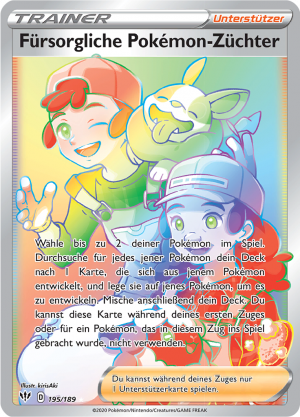 Fürsorgliche Pokémon-Züchter - 195 - Flammende Finsternis