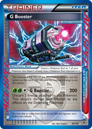 G Booster - 92 - Plasma Blast