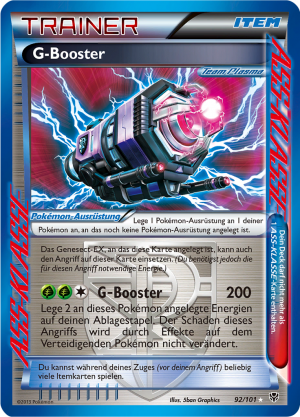 G-Booster - 92 - Plasma-Blaster
