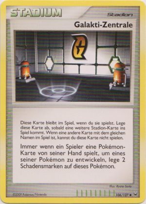 Galactic HQ - 106 - Platin