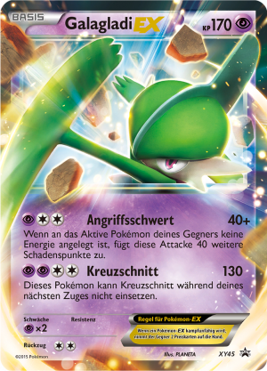 Galagladi-EX - XY45 - XY Promos