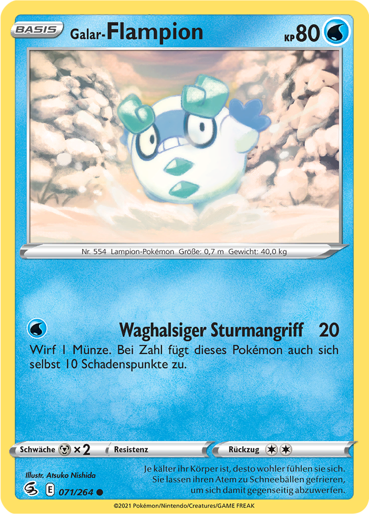 Galar-Flampion - 71 - Fusionsangriff