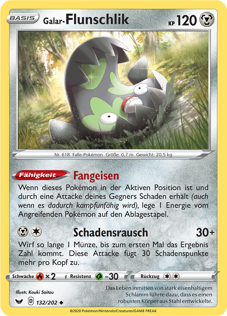 Galar-Flunschlik - 132 - Schwert & Schild