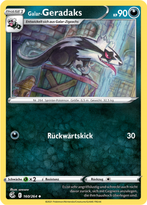 Galar-Geradaks - 160 - Fusionsangriff