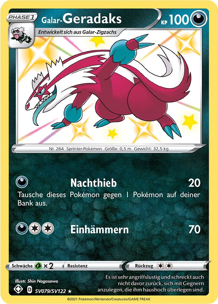 Galar-Geradaks - SV079 - Glänzendes Schicksal