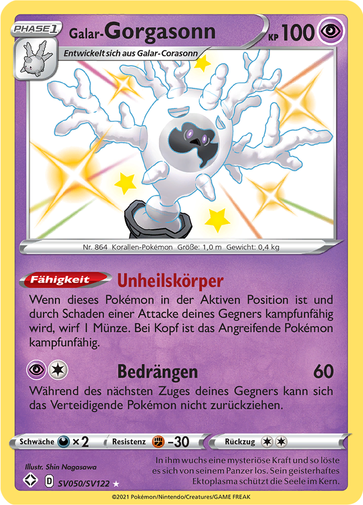 Galar-Gorgasonn - SV050 - Glänzendes Schicksal