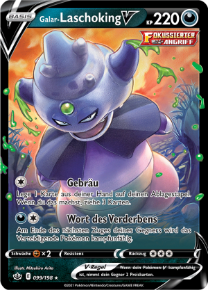 Galar-Laschoking V - 99 - Schaurige Herrschaft