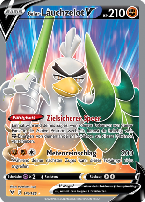 Galar-Lauchzelot V - 174 - Farbenschock