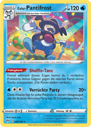 Galar-Pantifrost - 36 - Flammende Finsternis