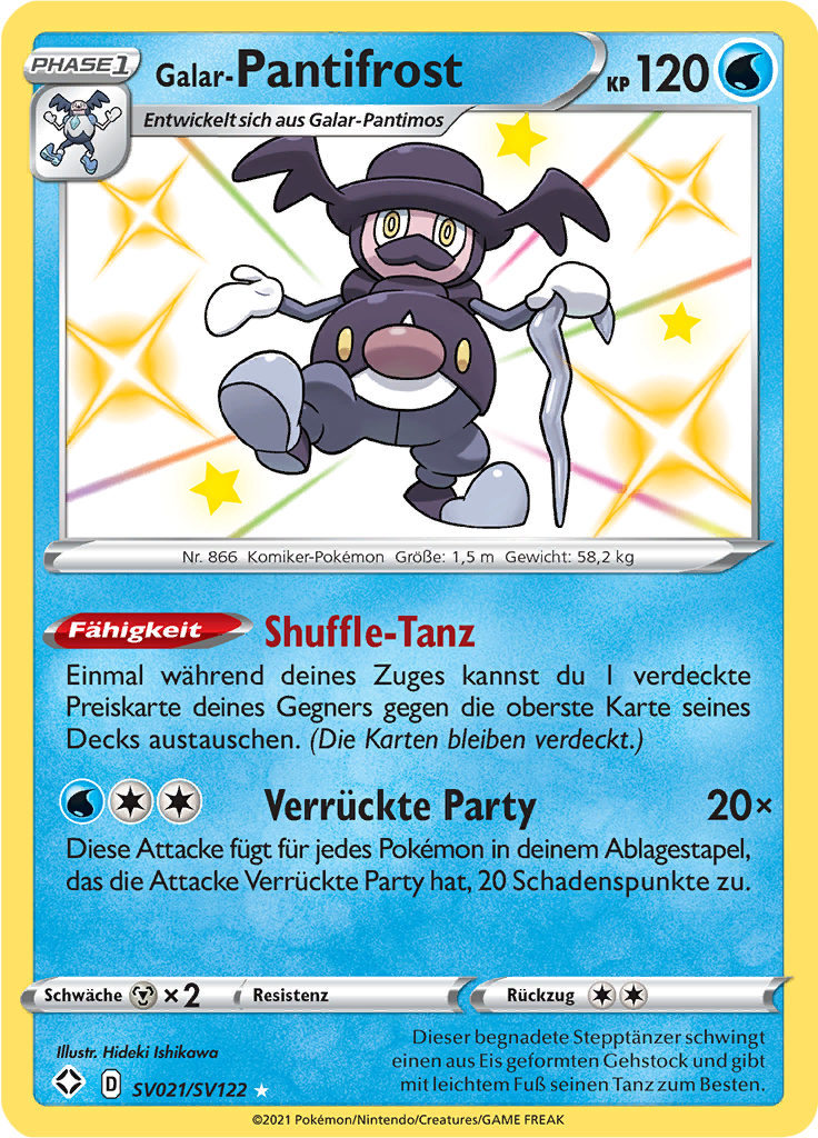 Galar-Pantifrost - SV021 - Glänzendes Schicksal