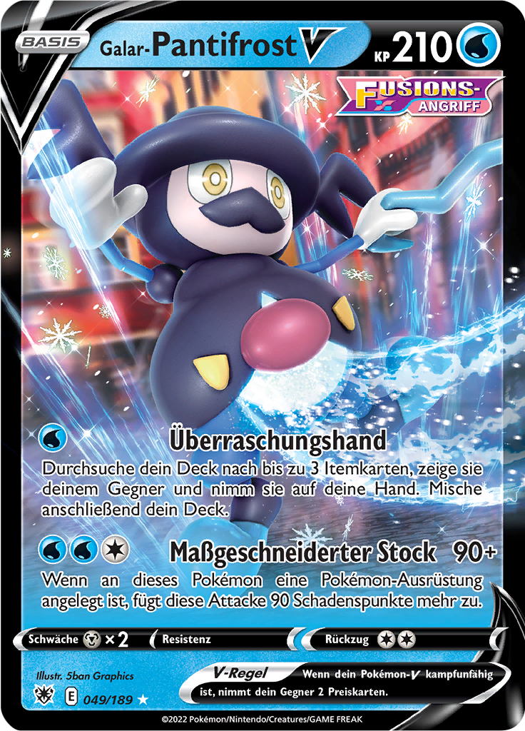 Galar-Pantifrost V - 49 - Astralglanz