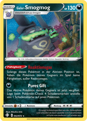 Galar-Smogmog - 42 - Glänzendes Schicksal
