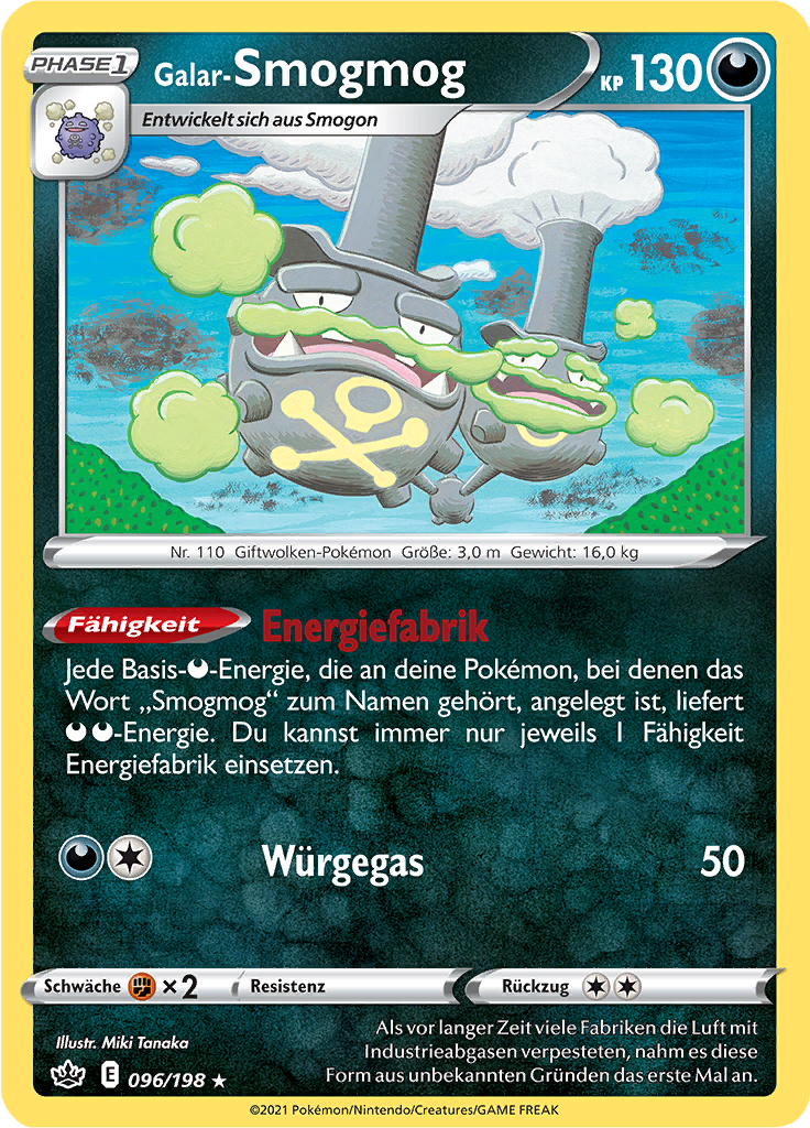 Galar-Smogmog - 96 - Schaurige Herrschaft