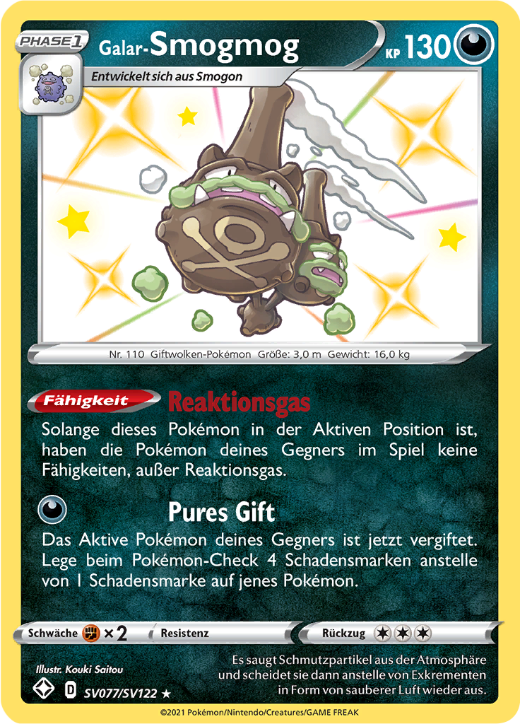 Galar-Smogmog - SV077 - Glänzendes Schicksal