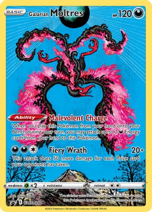 Galarian Moltres-SWSH284