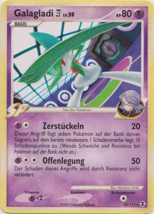 Gallade E4 - 20 - Aufstieg der Rivalen