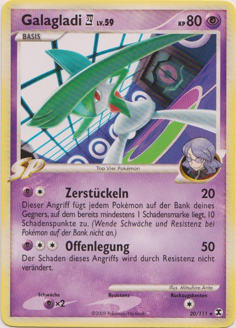 Gallade E4 - 20 - Aufstieg der Rivalen