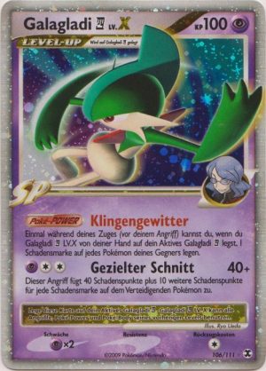 Gallade E4 LV.X - 106 - Aufstieg der Rivalen