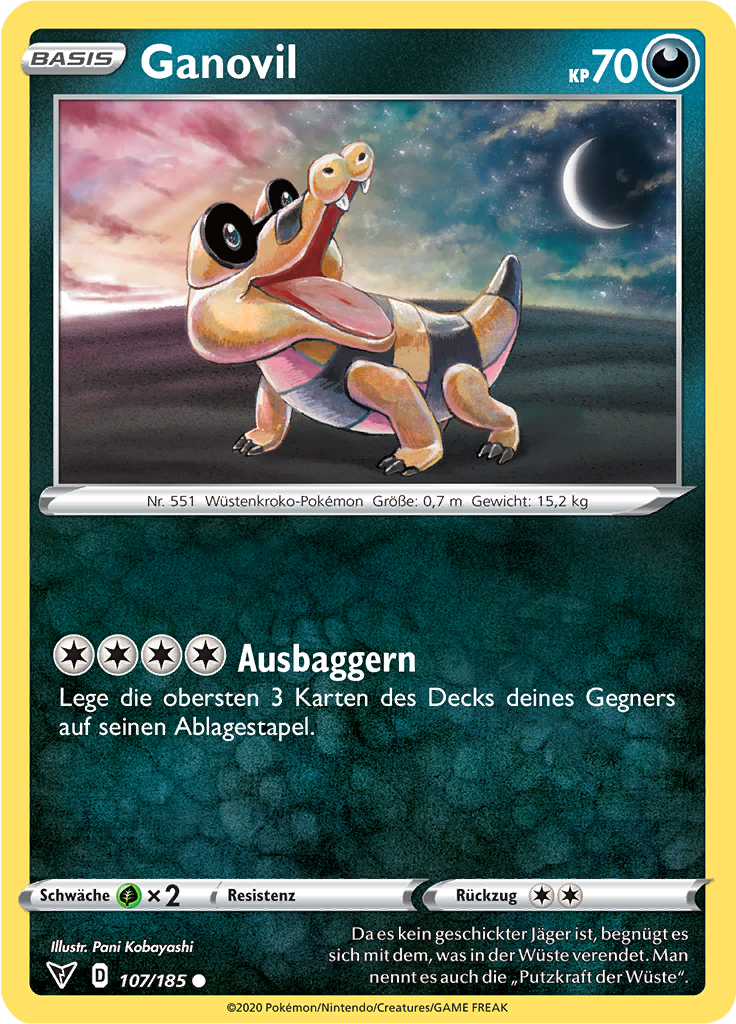 Ganovil - 107 - Farbenschock