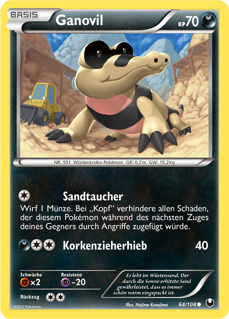 Ganovil - 64 - Erforscher der Finsternis