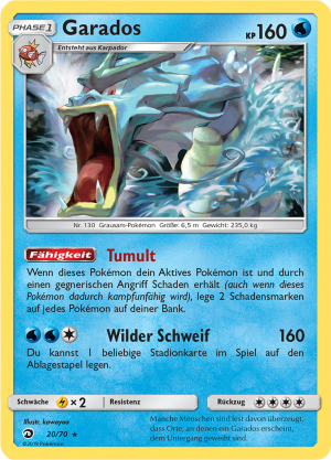 Garados - 20 - Majestät der Drachen