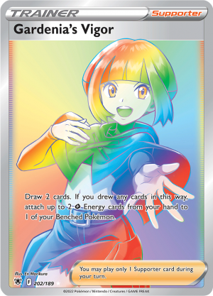 Gardenia’s Vigor - 202 - Astral Radiance