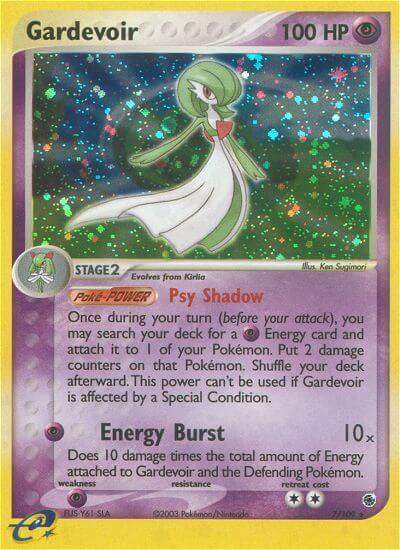 Gardevoir - 7/109 - Ruby & Sapphire|Gardevoir - 7/109 - normal - Ruby & Sapphire|Gardevoir - 7/109 - normal - holo - Ruby & Sapphire