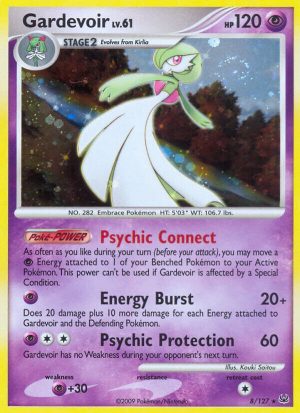 Gardevoir - 8/127 - Platinum|Gardevoir - 8/127 - holo - Platinum