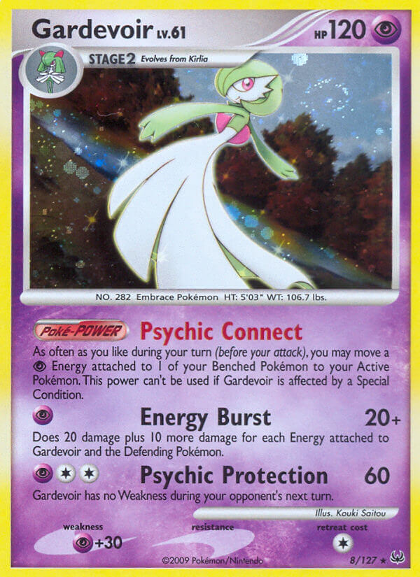 Gardevoir - 8/127 - Platinum|Gardevoir - 8/127 - holo - Platinum