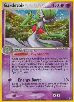 Gardevoir - 9 - Power Keepers|Gardevoir - 9 - non-holo - Power Keepers