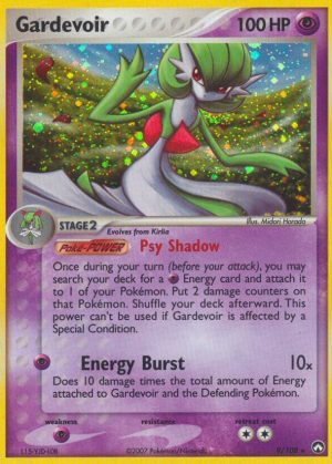 Gardevoir - 9 - Power Keepers|Gardevoir - 9 - non-holo - Power Keepers