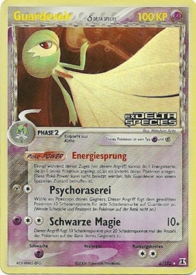 Gardevoir - 6 - Delta Species