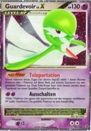 Gardevoir LV.X - 131 - Ratselhafte Wunder