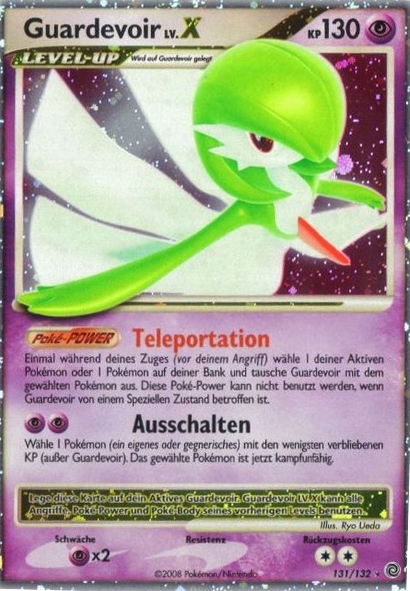 Gardevoir LV.X - 131 - Ratselhafte Wunder