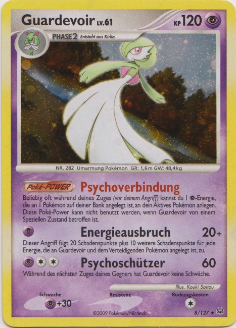 Gardevoir - 8 - Platin