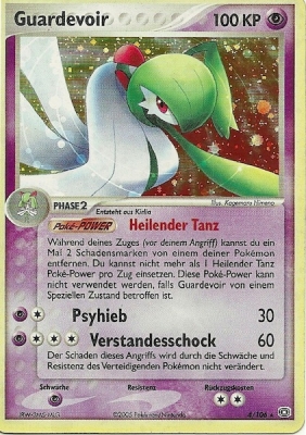 Gardevoir - 4 - Smaragd