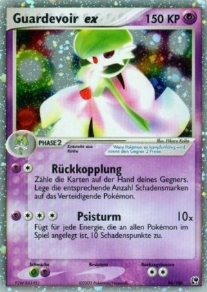 Gardevoir ex - 96 - Sandsturm