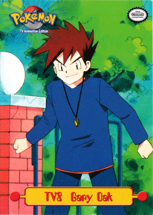 Gary Oak-TV8-Series 1
