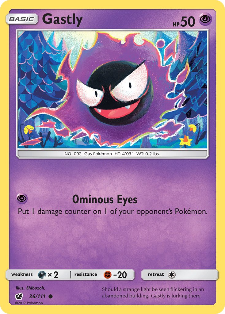 Gastly - 36 - Crimson Invasion