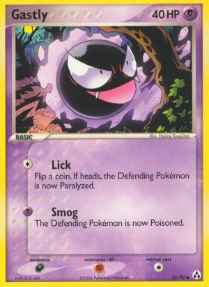 Gastly - 52 - Legend Maker