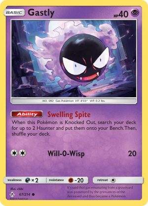 Gastly - 67 - Unbroken Bonds