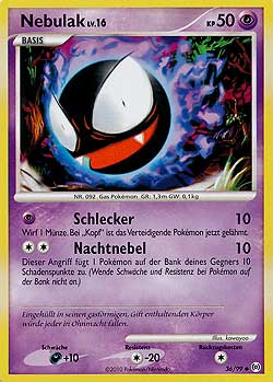 Gastly - 36 - Arceus