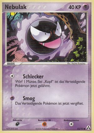 Gastly - 52 - Legend Maker
