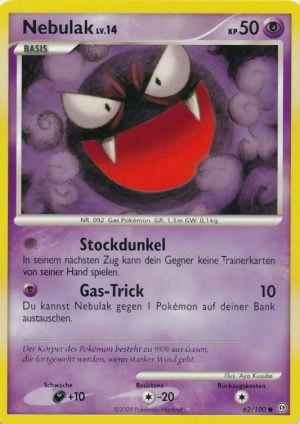 Gastly - 62 - Sturmtief