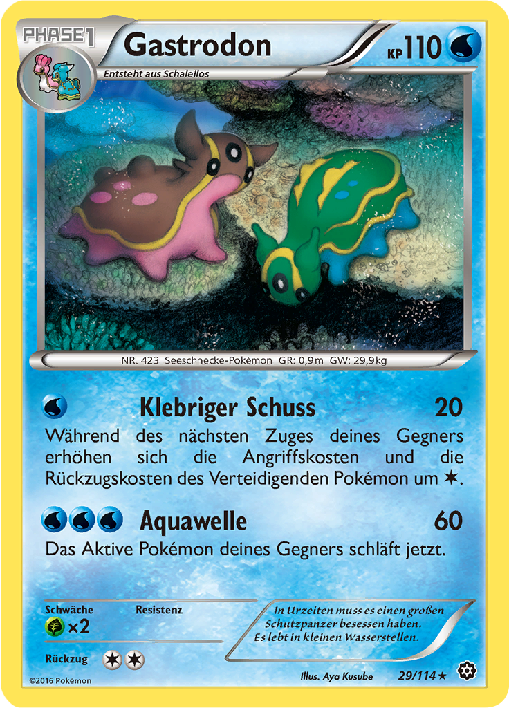 Gastrodon - 29 - Dampfkessel