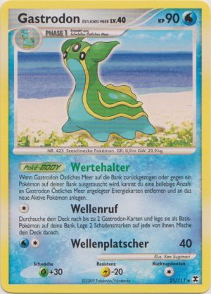 Gastrodon East Sea - 21 - Aufstieg der Rivalen