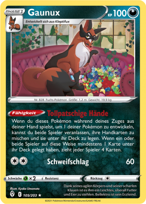 Gaunux - 105 - Drachenwandel